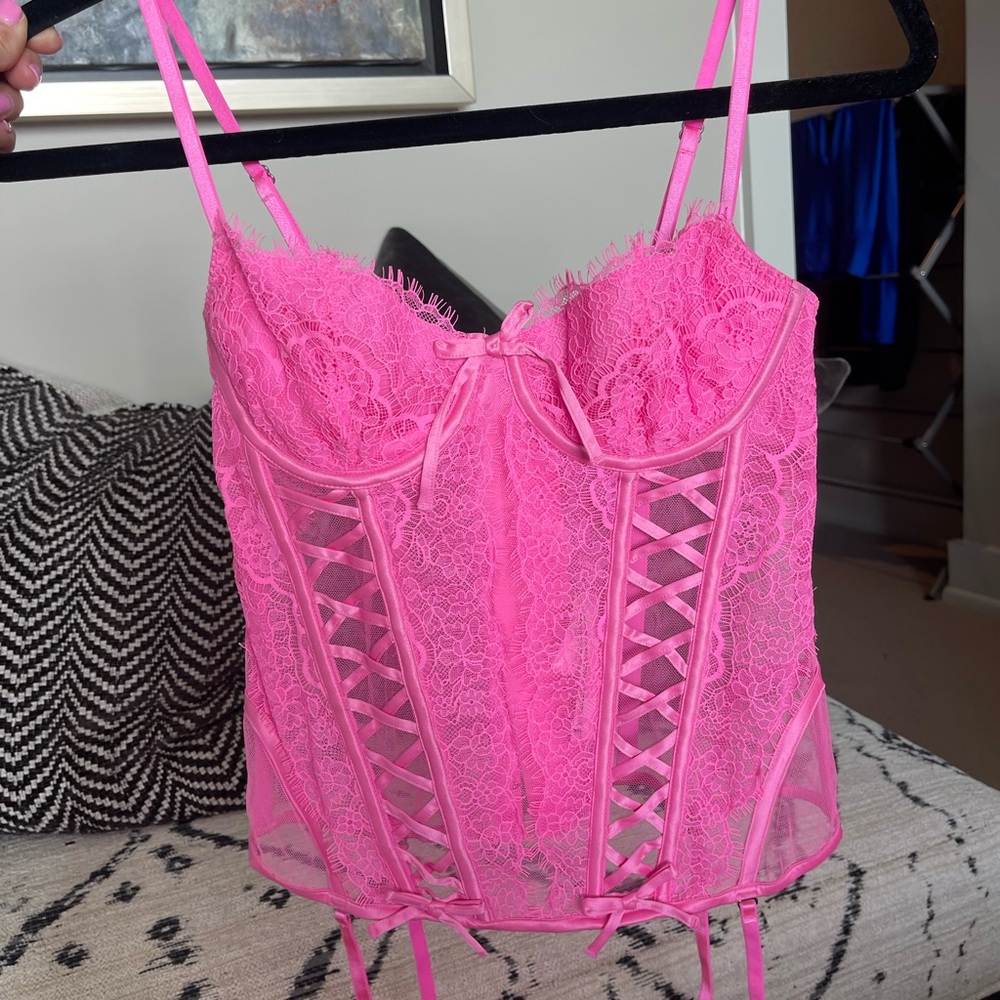 Victoria’s Secret Pink Corset